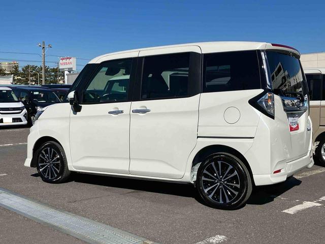 トールカスタムＧ　ターボ９型ＤＰオーディオ／ＢＴ／ＴＶ／Ｂカメラ／ステアリングスイッチ　ＬＥＤヘッド＆フォグランプ　自動追従クルコン　１５インチアルミ　両側パワスラ　電動駐車ブレーキ　コーナーセンサー　衝突被害軽減ブレーキ（千葉県）の中古車