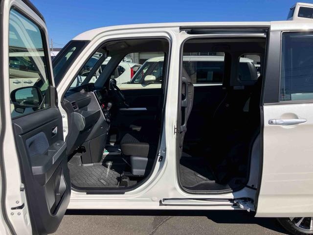 トールカスタムＧ　ターボ９型ＤＰオーディオ／ＢＴ／ＴＶ／Ｂカメラ／ステアリングスイッチ　ＬＥＤヘッド＆フォグランプ　自動追従クルコン　１５インチアルミ　両側パワスラ　電動駐車ブレーキ　コーナーセンサー　衝突被害軽減ブレーキ（千葉県）の中古車