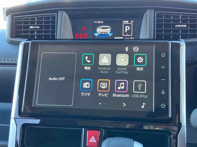 トールカスタムＧ　ターボ９型ＤＰオーディオ／ＢＴ／ＴＶ／Ｂカメラ／ステアリングスイッチ　ＬＥＤヘッド＆フォグランプ　自動追従クルコン　１５インチアルミ　両側パワスラ　電動駐車ブレーキ　コーナーセンサー　衝突被害軽減ブレーキ（千葉県）の中古車