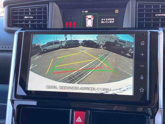 トールカスタムＧ　ターボ９型ＤＰオーディオ／ＢＴ／ＴＶ／Ｂカメラ／ステアリングスイッチ　ＬＥＤヘッド＆フォグランプ　自動追従クルコン　１５インチアルミ　両側パワスラ　電動駐車ブレーキ　コーナーセンサー　衝突被害軽減ブレーキ（千葉県）の中古車