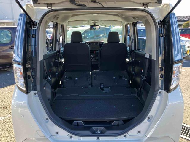 トールカスタムＧ　ターボ９型ＤＰオーディオ／ＢＴ／ＴＶ／Ｂカメラ／ステアリングスイッチ　ＬＥＤヘッド＆フォグランプ　自動追従クルコン　１５インチアルミ　両側パワスラ　電動駐車ブレーキ　コーナーセンサー　衝突被害軽減ブレーキ（千葉県）の中古車