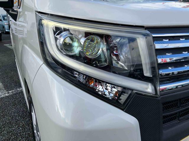 ムーヴカスタム　Ｘ　ＳＡ７インチフルセグナビゲーション／オートエアコン／バックカメラ／キーフリーシステム／アイドリングストップ／ＬＥＤヘッドライト／カーペット／ワイドバイザー／アルミホイールＬＥＤルームランプ／オートライト（千葉県）の中古車