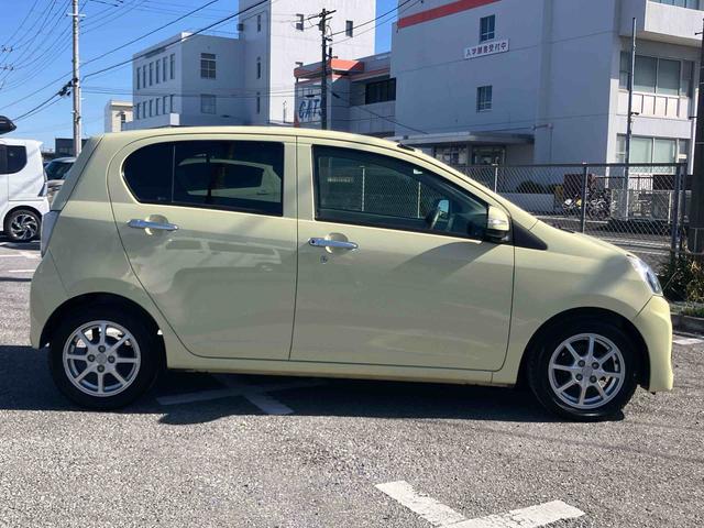 ミライースＧ　スマートセレクションＳＡバックカメラ連動ワンセグナビ　ＵＳＢ接続　ＥＴＣ　衝突被害軽減ブレーキ　横滑り防止装置　アイドリングストップ　プッシュエンジンスタート　マニュアルレベリング機能付ハロゲンヘッドライト（千葉県）の中古車