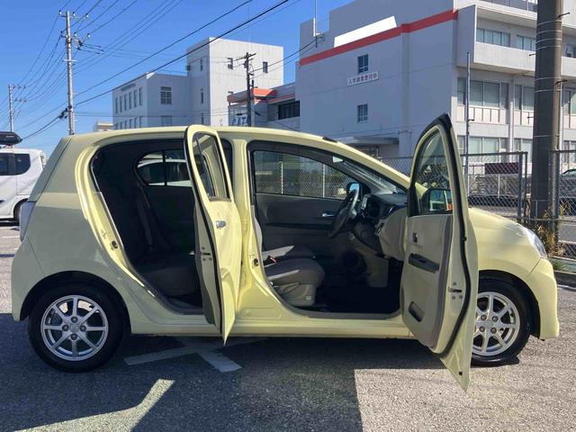 ミライースＧ　スマートセレクションＳＡバックカメラ連動ワンセグナビ　ＵＳＢ接続　ＥＴＣ　衝突被害軽減ブレーキ　横滑り防止装置　アイドリングストップ　プッシュエンジンスタート　マニュアルレベリング機能付ハロゲンヘッドライト（千葉県）の中古車