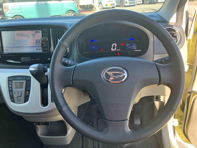 ミライースＧ　スマートセレクションＳＡバックカメラ連動ワンセグナビ　ＵＳＢ接続　ＥＴＣ　衝突被害軽減ブレーキ　横滑り防止装置　アイドリングストップ　プッシュエンジンスタート　マニュアルレベリング機能付ハロゲンヘッドライト（千葉県）の中古車