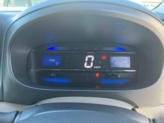 ミライースＧ　スマートセレクションＳＡバックカメラ連動ワンセグナビ　ＵＳＢ接続　ＥＴＣ　衝突被害軽減ブレーキ　横滑り防止装置　アイドリングストップ　プッシュエンジンスタート　マニュアルレベリング機能付ハロゲンヘッドライト（千葉県）の中古車