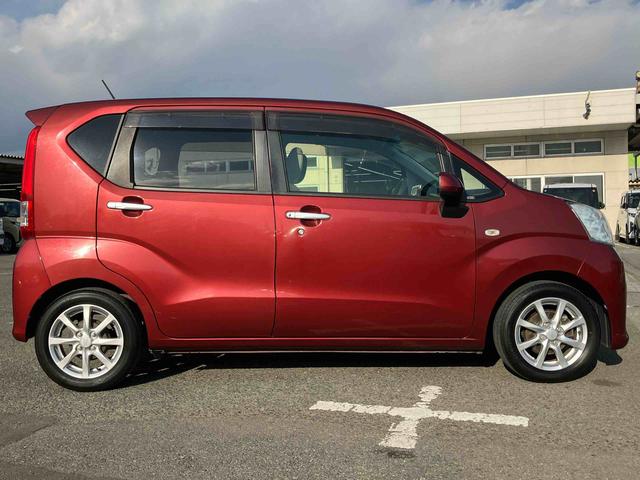 ムーヴX SAIIナビ/TV/BT/USB/DVD バックカメラ アルミホイール オートライト トップシェイドガラス ステアリングリモコン シートリフター アイドリングストップ キーフリーシステム 盗難防止警報 チルト(千葉県)の中古車