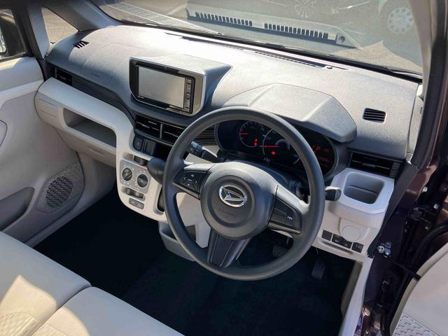 ムーヴL SAIIIナビ/TV/BT/USB/DVD バックカメラ トップシェイドガラス 衝突被害軽減ブレーキ 横滑り防止装置 ハロゲンヘッドライト オートハイビーム ステアリモコン キーレスエントリー 盗難防止アラーム(千葉県)の中古車