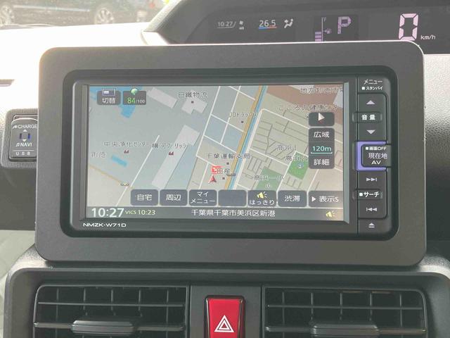 タントＸスペシャルナビ／ＴＶ／ＤＶＤ／ＢＴ／ＵＳＢ　バックカメラ　前後ドラレコ　ＬＥＤヘッドランプ　オートライト　オートハイビーム　両側スライドドア　前後コーナーセンサー　足踏み式駐車ブレーキ　ステリモ　キーフリー（千葉県）の中古車