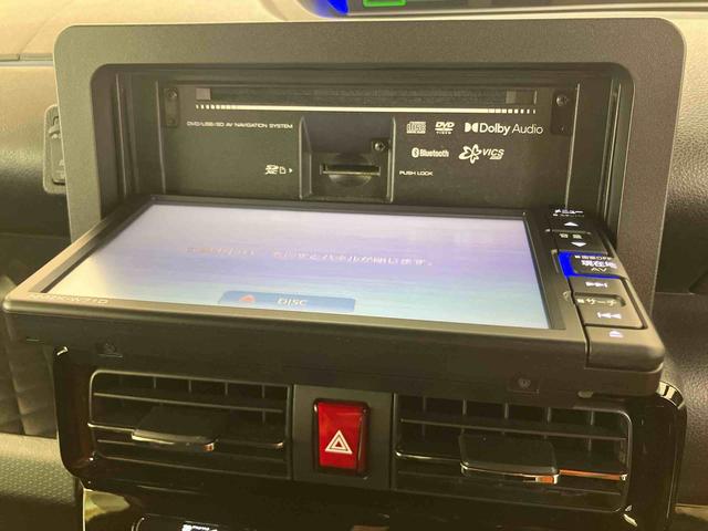 タントカスタムＲＳバックカメラ連動フルセグナビ　ＵＳＢ接続　ブルートゥース対応　ＴＶナビキット　フロント．リヤドライブレコーダー連動　ビルトインＥＴＣ　アダプティブクルーズコントロール　運転席ロングスライドシート（千葉県）の中古車