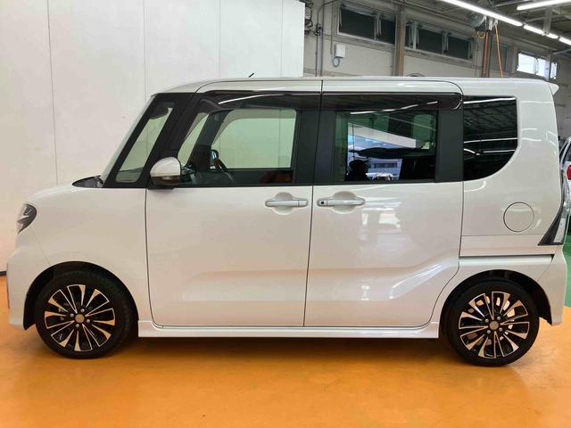 タントカスタムＲＳバックカメラ連動フルセグナビ　ＵＳＢ接続　ブルートゥース対応　ＴＶナビキット　フロント．リヤドライブレコーダー連動　ビルトインＥＴＣ　アダプティブクルーズコントロール　運転席ロングスライドシート（千葉県）の中古車