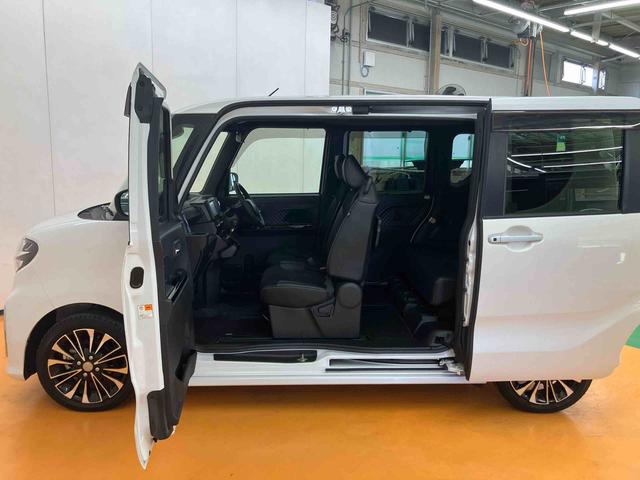 タントカスタムＲＳバックカメラ連動フルセグナビ　ＵＳＢ接続　ブルートゥース対応　ＴＶナビキット　フロント．リヤドライブレコーダー連動　ビルトインＥＴＣ　アダプティブクルーズコントロール　運転席ロングスライドシート（千葉県）の中古車