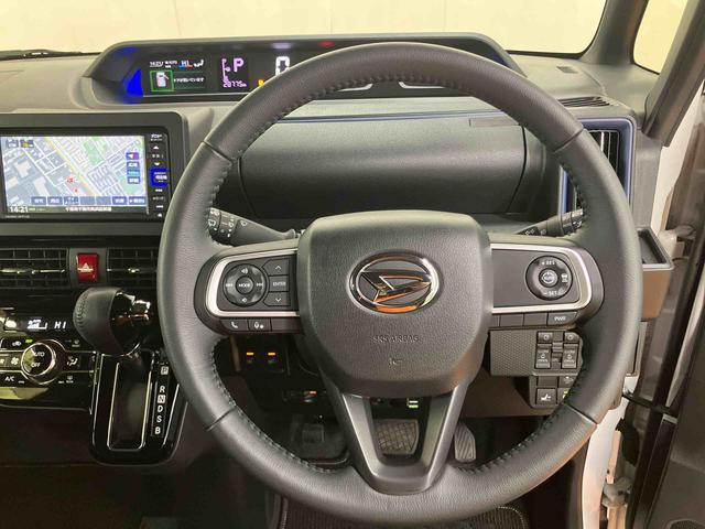 タントカスタムＲＳバックカメラ連動フルセグナビ　ＵＳＢ接続　ブルートゥース対応　ＴＶナビキット　フロント．リヤドライブレコーダー連動　ビルトインＥＴＣ　アダプティブクルーズコントロール　運転席ロングスライドシート（千葉県）の中古車