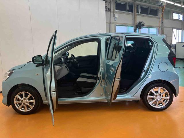 ミライースG リミテッドSAIIIバックカメラ連動フルセグナビ USB接続 ブルートゥース対応 TVナビキット フロント.リヤドライブレコーダー連動 USB充電器 前後コーナーセンサー 前席シートヒーター プッシュエンジンスタート(千葉県)の中古車