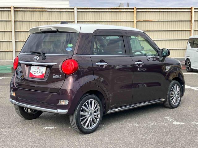 キャストスタイルＸ　リミテッド　ＳＡIIIナビ／ＢＴ／ＴＶ／ＤＩＳＣ／バックカメラ／ステアスイッチ　前後ドラレコ　ＥＴＣ　社外１４インチアルミ　スマートキー　シートヒーター　オート格納ドアミラー　運転席シートリフター　衝突被害軽減ブレーキ（千葉県）の中古車