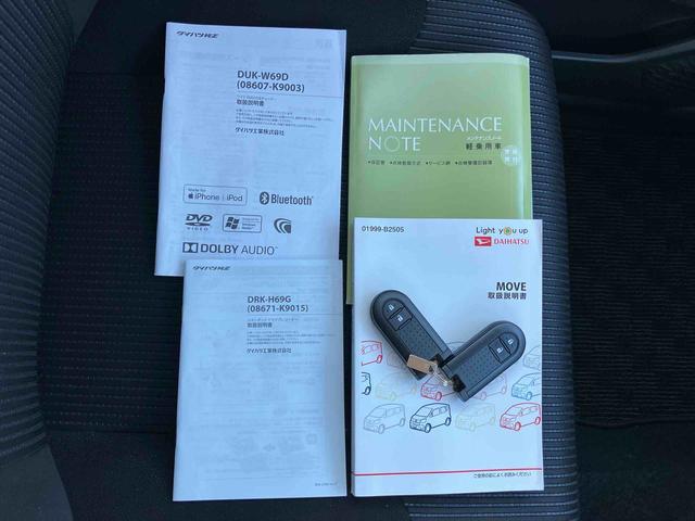 ムーヴＸリミテッドII　ＳＡIIIＣＤ／ＢＴ／ＵＳＢ／ＤＶＤ　バックカメラ　運転席シートヒーター　トップシェイドガラス　アルミホイール　ＬＥＤヘッドライト　オートライト　スマアシ　革巻ステアリング　ステリモ　キーレス　盗難防止アラーム（千葉県）の中古車