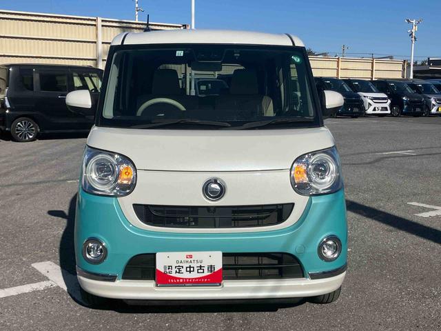 ムーヴキャンバスＧメイクアップＶＳ　ＳＡIIIパノラマカメラ連動フルセグナビ　ＵＳＢ接続　ブルートゥース対応　フロント．リヤドライブレコーダー連動　ＥＴＣ　置きラクボックス　運転席シートヒーター　ウインドシールドディアイサー　アイドリングストップ（千葉県）の中古車