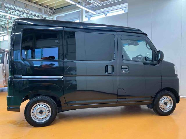 ハイゼットカーゴデラックス衝突回避支援システム　横滑り防止装置　アイドリングストップ　前後コーナーセンサー　プッシュエンジンスタート　キーフリーシステム　電動格納式ドアミラー　オーバーヘッドシェルフ　リヤ５面フイルム施工（千葉県）の中古車