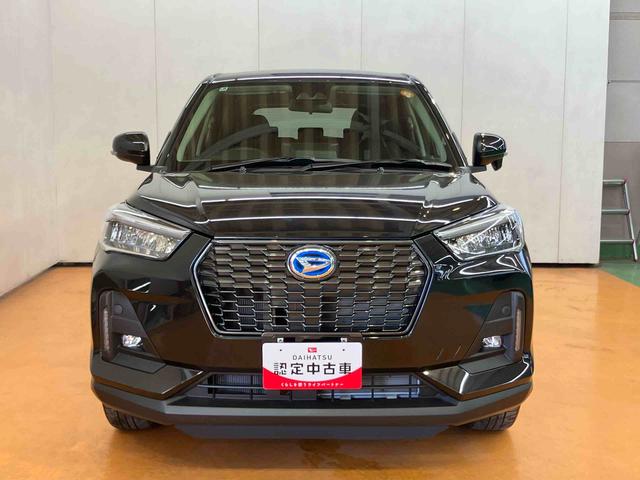 ロッキープレミアムＧ　ＨＥＶ衝突回避支援システム　横滑り防止装置　アダプティブクルーズコントロール　ホールド機能付き電動パーキングブレーキ　リヤフォグランプ　前席シートヒーター　前後コーナーセンサ　５穴１７インチアルミホイール（千葉県）の中古車