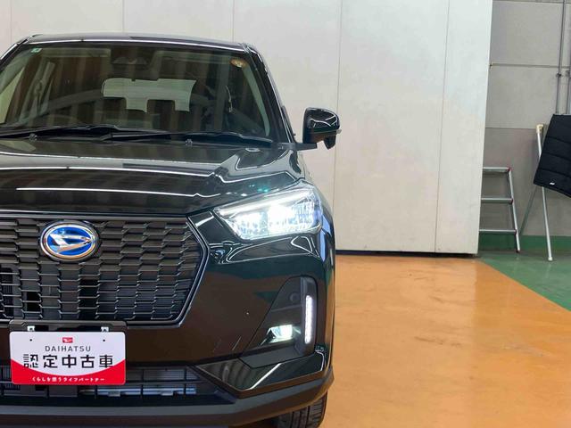 ロッキープレミアムＧ　ＨＥＶ衝突回避支援システム　横滑り防止装置　アダプティブクルーズコントロール　ホールド機能付き電動パーキングブレーキ　リヤフォグランプ　前席シートヒーター　前後コーナーセンサ　５穴１７インチアルミホイール（千葉県）の中古車