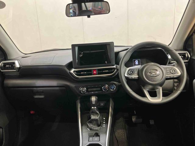 ロッキープレミアムＧ　ＨＥＶ衝突回避支援システム　横滑り防止装置　アダプティブクルーズコントロール　ホールド機能付き電動パーキングブレーキ　リヤフォグランプ　前席シートヒーター　前後コーナーセンサ　５穴１７インチアルミホイール（千葉県）の中古車