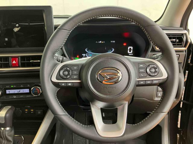 ロッキープレミアムＧ　ＨＥＶ衝突回避支援システム　横滑り防止装置　アダプティブクルーズコントロール　ホールド機能付き電動パーキングブレーキ　リヤフォグランプ　前席シートヒーター　前後コーナーセンサ　５穴１７インチアルミホイール（千葉県）の中古車