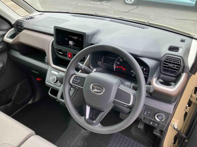 ムーヴＸ左側電動スライドドア　バックカメラ　ＬＥＤヘッドライト　オートライト　オートハイビーム　衝突被害軽減ブレーキ　前後コーナーセンサー　キーフリーシステム　盗難防止アラーム　足踏み式駐車ブレーキ　ステリモ（千葉県）の中古車