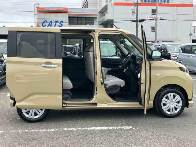 ムーヴＸ左側電動スライドドア　バックカメラ　ＬＥＤヘッドライト　オートライト　オートハイビーム　衝突被害軽減ブレーキ　前後コーナーセンサー　キーフリーシステム　盗難防止アラーム　足踏み式駐車ブレーキ　ステリモ（千葉県）の中古車