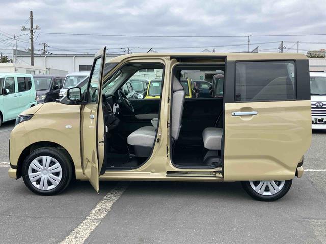 ムーヴＸ左側電動スライドドア　バックカメラ　ＬＥＤヘッドライト　オートライト　オートハイビーム　衝突被害軽減ブレーキ　前後コーナーセンサー　キーフリーシステム　盗難防止アラーム　足踏み式駐車ブレーキ　ステリモ（千葉県）の中古車