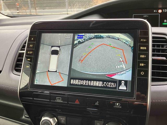 セレナｅ−パワー　ハイウェイスターＶナビ／ＢＴ／ＴＶ／全周囲カメラ／ステアスイッチ　前後ドラレコ　ＥＴＣ　電子ルームミラー　両側パワスラ　ＬＥＤヘッド／フォグ　１５インチアルミ　スマートキー　シートバックテーブル　自動追従クルコン（千葉県）の中古車