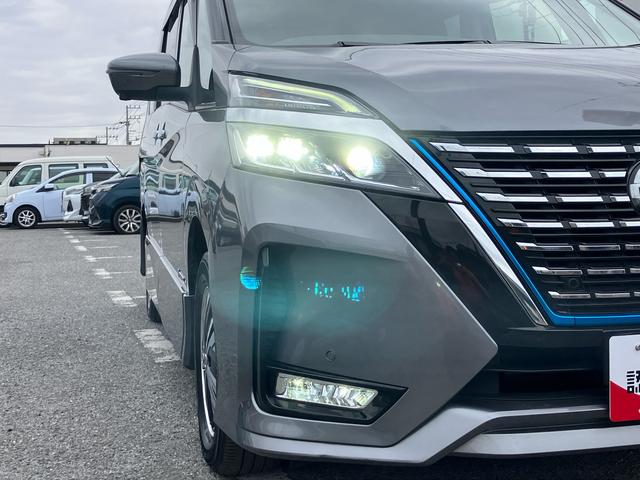 セレナｅ−パワー　ハイウェイスターＶナビ／ＢＴ／ＴＶ／全周囲カメラ／ステアスイッチ　前後ドラレコ　ＥＴＣ　電子ルームミラー　両側パワスラ　ＬＥＤヘッド／フォグ　１５インチアルミ　スマートキー　シートバックテーブル　自動追従クルコン（千葉県）の中古車