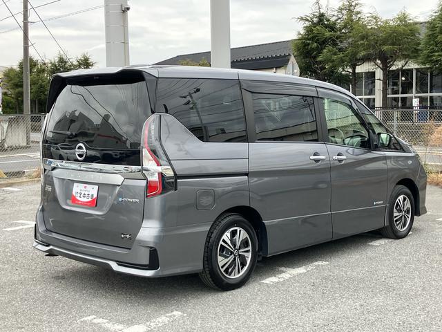 セレナｅ−パワー　ハイウェイスターＶナビ／ＢＴ／ＴＶ／全周囲カメラ／ステアスイッチ　前後ドラレコ　ＥＴＣ　電子ルームミラー　両側パワスラ　ＬＥＤヘッド／フォグ　１５インチアルミ　スマートキー　シートバックテーブル　自動追従クルコン（千葉県）の中古車