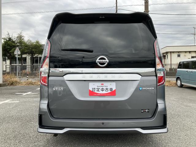 セレナｅ−パワー　ハイウェイスターＶナビ／ＢＴ／ＴＶ／全周囲カメラ／ステアスイッチ　前後ドラレコ　ＥＴＣ　電子ルームミラー　両側パワスラ　ＬＥＤヘッド／フォグ　１５インチアルミ　スマートキー　シートバックテーブル　自動追従クルコン（千葉県）の中古車