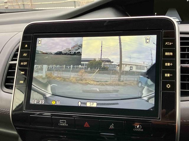 セレナｅ−パワー　ハイウェイスターＶナビ／ＢＴ／ＴＶ／全周囲カメラ／ステアスイッチ　前後ドラレコ　ＥＴＣ　電子ルームミラー　両側パワスラ　ＬＥＤヘッド／フォグ　１５インチアルミ　スマートキー　シートバックテーブル　自動追従クルコン（千葉県）の中古車