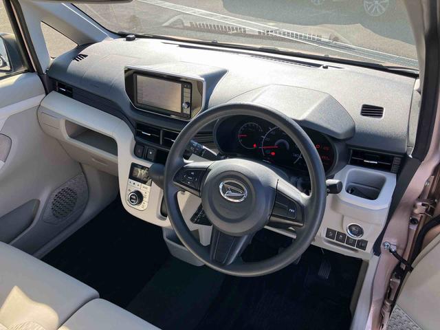 ムーヴX SAIIナビ/TV/BT/USB/DVD バックカメラ ドラレコ ETC アルミホイール トップシェイドガラス オートライト ハロゲンヘッドランプ スマアシ ステリモ チルト キーフリー 盗難防止アラーム(千葉県)の中古車