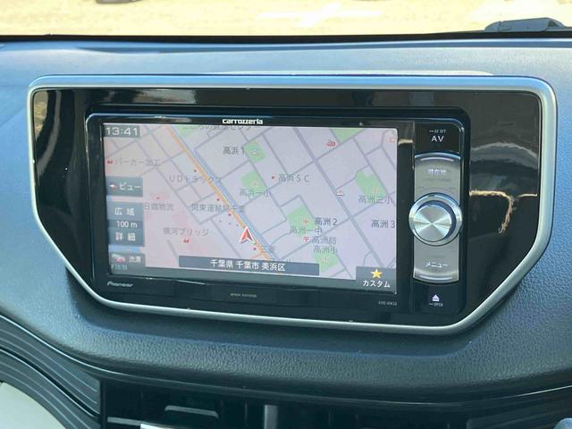 ムーヴＸ　ＳＡIIナビ／地デジ／ＢＴ／ＵＳＢ／ＤＶＤ　バックカメラ　ＥＴＣ　アルミホイール　トップシェイドガラス　オートライト　ステリモ　アイドリングストップ　キーフリー　イモビ　盗難防止警報　スマアシ　オートエアコン（千葉県）の中古車