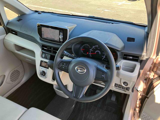 ムーヴＸ　ＳＡIIナビ／地デジ／ＢＴ／ＵＳＢ／ＤＶＤ　バックカメラ　ＥＴＣ　アルミホイール　トップシェイドガラス　オートライト　ステリモ　アイドリングストップ　キーフリー　イモビ　盗難防止警報　スマアシ　オートエアコン（千葉県）の中古車