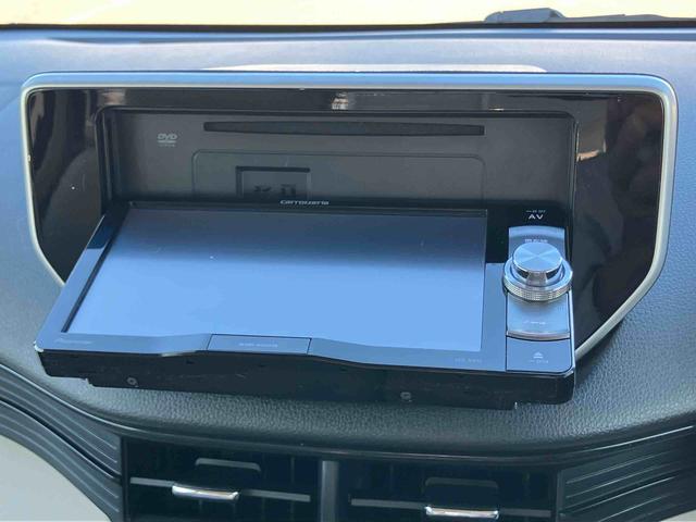 ムーヴＸ　ＳＡIIナビ／地デジ／ＢＴ／ＵＳＢ／ＤＶＤ　バックカメラ　ＥＴＣ　アルミホイール　トップシェイドガラス　オートライト　ステリモ　アイドリングストップ　キーフリー　イモビ　盗難防止警報　スマアシ　オートエアコン（千葉県）の中古車