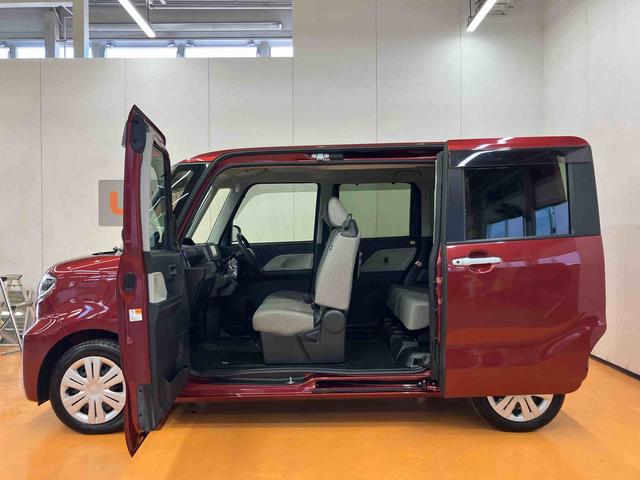 タントXスマホ連携ディスプレイオーディオ USB接続 ブルートゥース対応 AUX接続 ビルトインETC 運転席ロングスライドシート 前席シートヒーター 前後コーナーセンサー 左側電動スライドドア(千葉県)の中古車