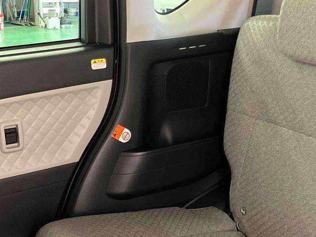 タントXスマホ連携ディスプレイオーディオ USB接続 ブルートゥース対応 AUX接続 ビルトインETC 運転席ロングスライドシート 前席シートヒーター 前後コーナーセンサー 左側電動スライドドア(千葉県)の中古車