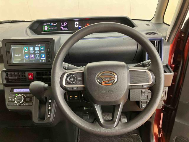 タントXスマホ連携ディスプレイオーディオ USB接続 ブルートゥース対応 AUX接続 ビルトインETC 運転席ロングスライドシート 前席シートヒーター 前後コーナーセンサー 左側電動スライドドア(千葉県)の中古車