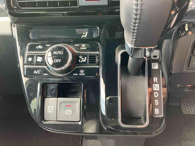 タントカスタムＲＳスタイルセレクション４ＷＤ　ターボ　両側電動スライドドア　純正メモリーナビ　ＣＤ　ＤＶＤ　ドライブレコーダー　ＥＴＣ　衝突回避支援ブレーキ　誤発進抑制装置　アイドリングストップ　スマートキー　盗難防止装置　イモビライザー（千葉県）の中古車