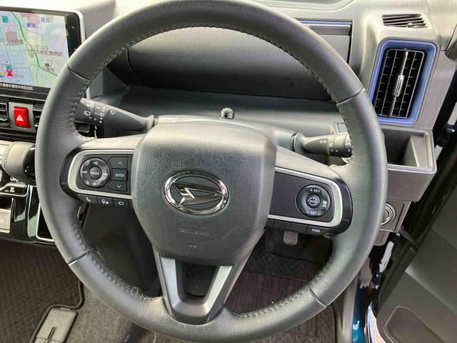 タントカスタムＲＳスタイルセレクション４ＷＤ　ターボ　両側電動スライドドア　純正メモリーナビ　ＣＤ　ＤＶＤ　ドライブレコーダー　ＥＴＣ　衝突回避支援ブレーキ　誤発進抑制装置　アイドリングストップ　スマートキー　盗難防止装置　イモビライザー（千葉県）の中古車