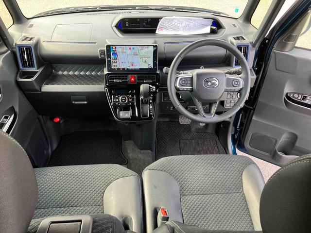 タントカスタムＲＳスタイルセレクション４ＷＤ　ターボ　両側電動スライドドア　純正メモリーナビ　ＣＤ　ＤＶＤ　ドライブレコーダー　ＥＴＣ　衝突回避支援ブレーキ　誤発進抑制装置　アイドリングストップ　スマートキー　盗難防止装置　イモビライザー（千葉県）の中古車