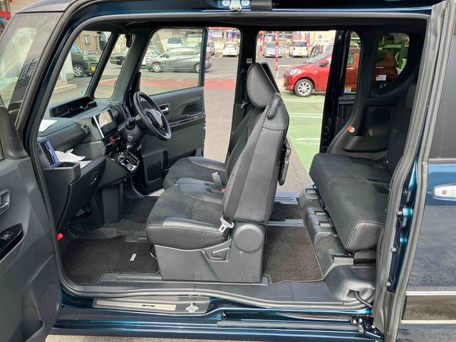 タントカスタムＲＳスタイルセレクション４ＷＤ　ターボ　両側電動スライドドア　純正メモリーナビ　ＣＤ　ＤＶＤ　ドライブレコーダー　ＥＴＣ　衝突回避支援ブレーキ　誤発進抑制装置　アイドリングストップ　スマートキー　盗難防止装置　イモビライザー（千葉県）の中古車