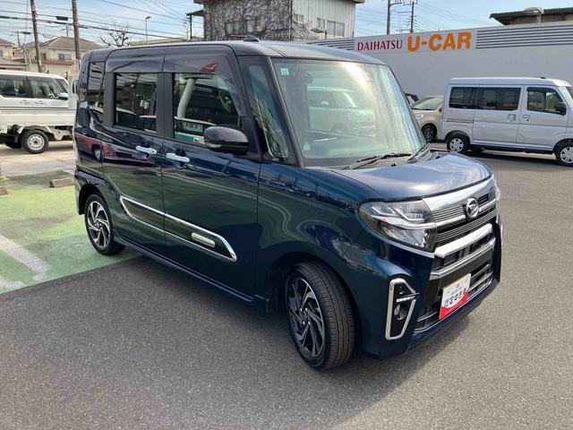 タントカスタムＲＳスタイルセレクション４ＷＤ　ターボ　両側電動スライドドア　純正メモリーナビ　ＣＤ　ＤＶＤ　ドライブレコーダー　ＥＴＣ　衝突回避支援ブレーキ　誤発進抑制装置　アイドリングストップ　スマートキー　盗難防止装置　イモビライザー（千葉県）の中古車