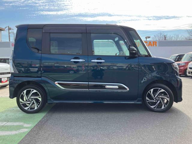 タントカスタムＲＳスタイルセレクション４ＷＤ　ターボ　両側電動スライドドア　純正メモリーナビ　ＣＤ　ＤＶＤ　ドライブレコーダー　ＥＴＣ　衝突回避支援ブレーキ　誤発進抑制装置　アイドリングストップ　スマートキー　盗難防止装置　イモビライザー（千葉県）の中古車