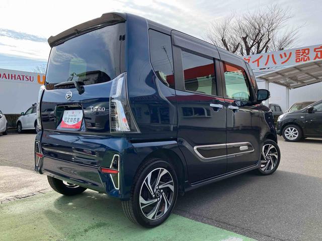タントカスタムＲＳスタイルセレクション４ＷＤ　ターボ　両側電動スライドドア　純正メモリーナビ　ＣＤ　ＤＶＤ　ドライブレコーダー　ＥＴＣ　衝突回避支援ブレーキ　誤発進抑制装置　アイドリングストップ　スマートキー　盗難防止装置　イモビライザー（千葉県）の中古車