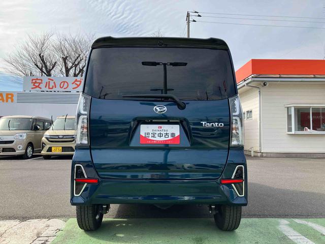 タントカスタムＲＳスタイルセレクション４ＷＤ　ターボ　両側電動スライドドア　純正メモリーナビ　ＣＤ　ＤＶＤ　ドライブレコーダー　ＥＴＣ　衝突回避支援ブレーキ　誤発進抑制装置　アイドリングストップ　スマートキー　盗難防止装置　イモビライザー（千葉県）の中古車