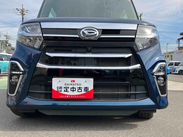 タントカスタムＲＳスタイルセレクション４ＷＤ　ターボ　両側電動スライドドア　純正メモリーナビ　ＣＤ　ＤＶＤ　ドライブレコーダー　ＥＴＣ　衝突回避支援ブレーキ　誤発進抑制装置　アイドリングストップ　スマートキー　盗難防止装置　イモビライザー（千葉県）の中古車